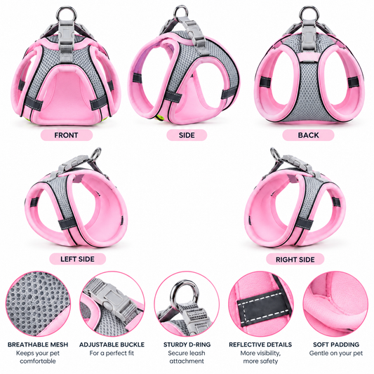 AdventureFit™ Reflective Pet Harness