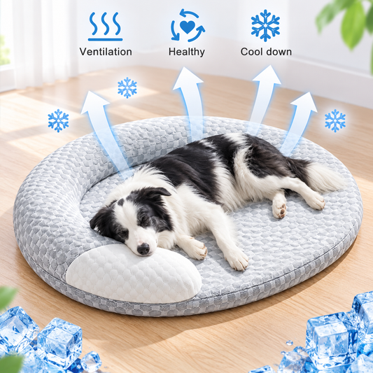 ChillNest™ Cooling Pet Bed
