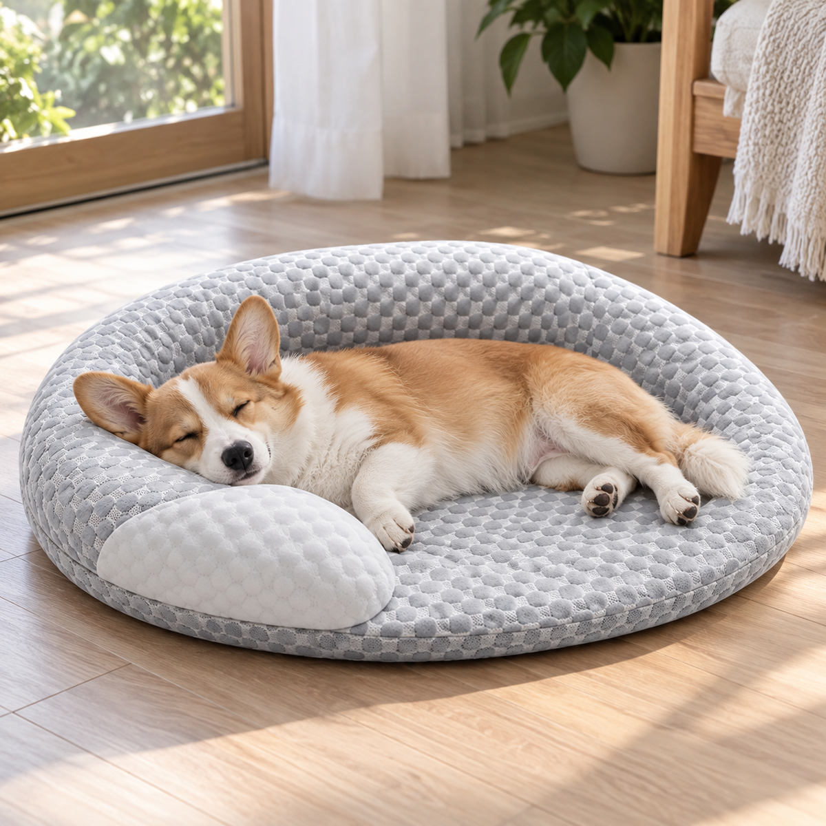 ChillNest™ Cooling Pet Bed