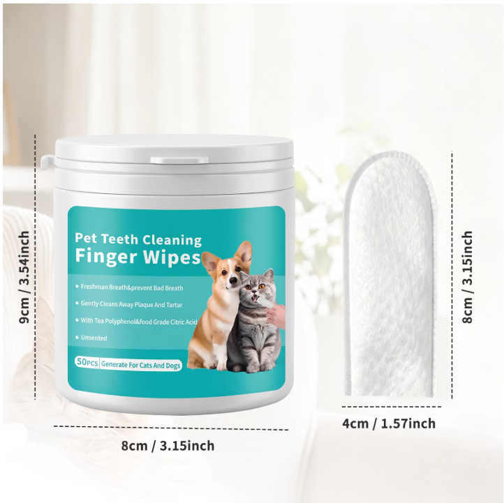 FreshPaws™ Dental Finger Wipes