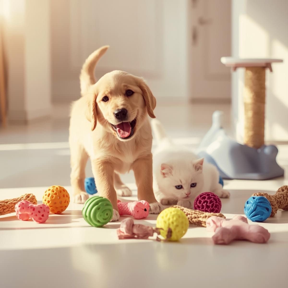 Toys Enrichment & Training