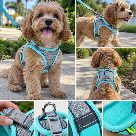 AdventureFit™ Reflective Pet Harness