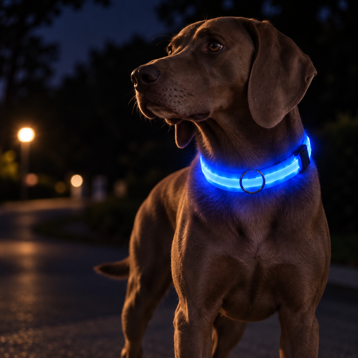Glow-in-the-Dark Safety Leash