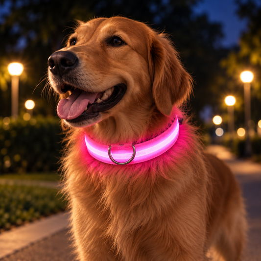 Glow-in-the-Dark Safety Leash
