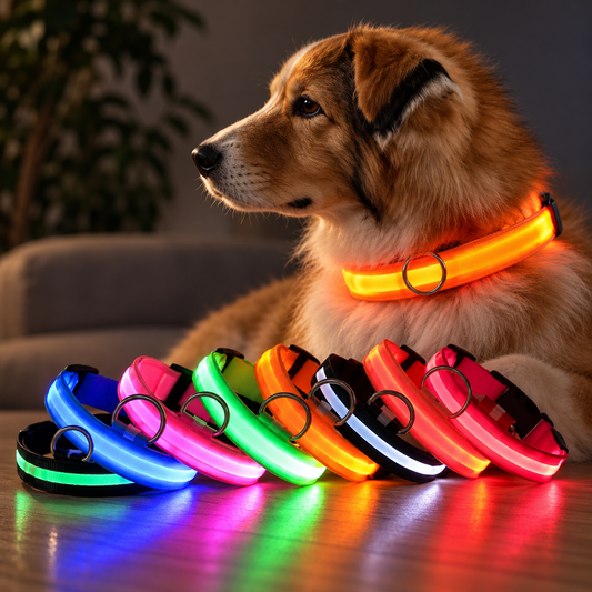 Glow-in-the-Dark Safety Leash