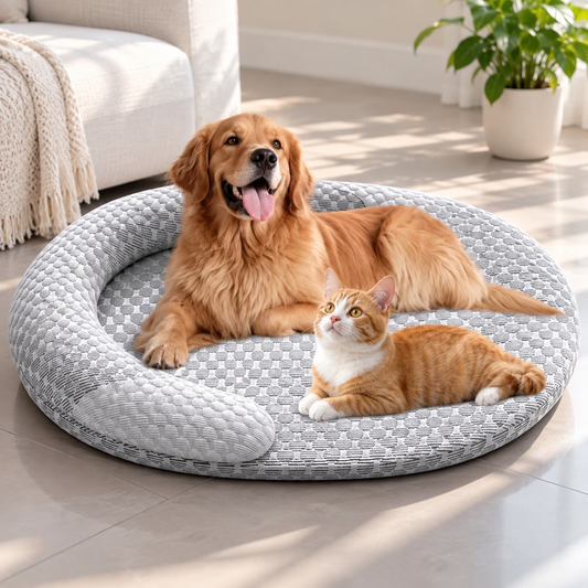 ChillNest™ Cooling Pet Bed