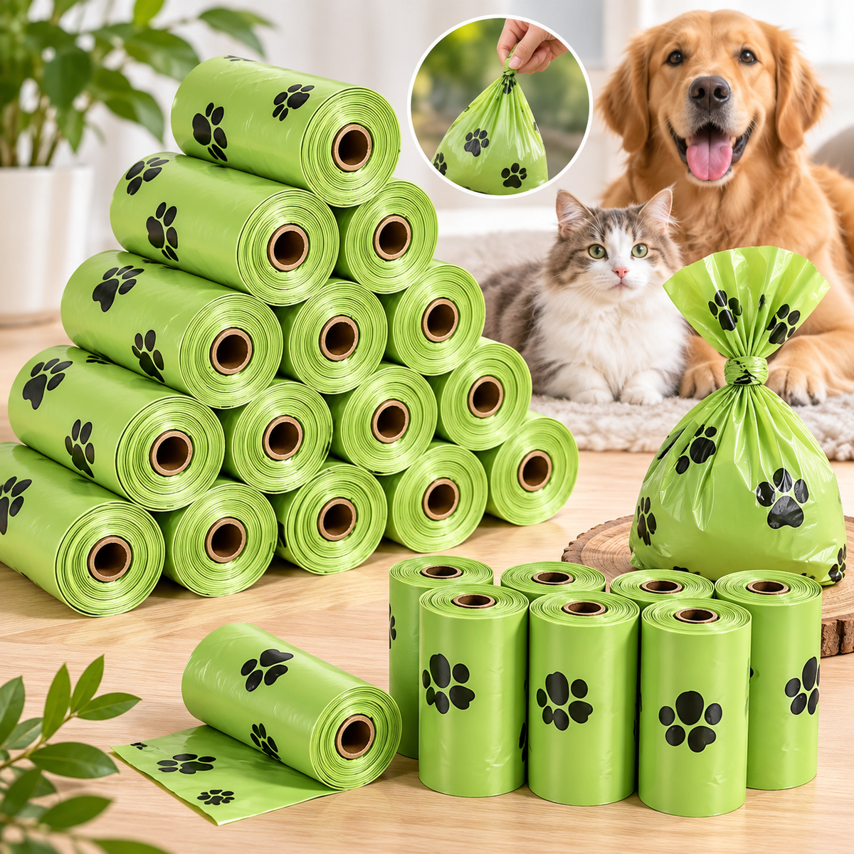 Refill Pet Waste Bags