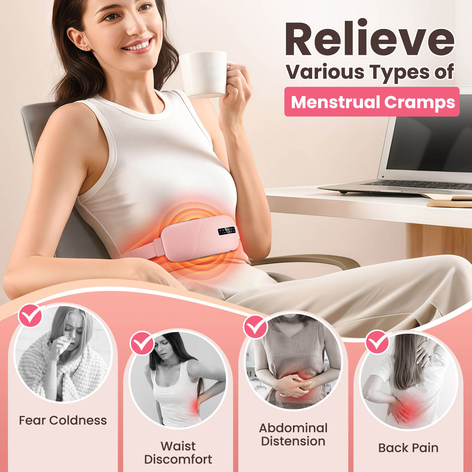 CrampAway Fast Menstrual Relief
