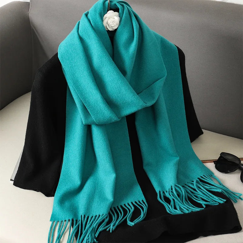 Women’s Warm Cashmere Shawl 62 Colors