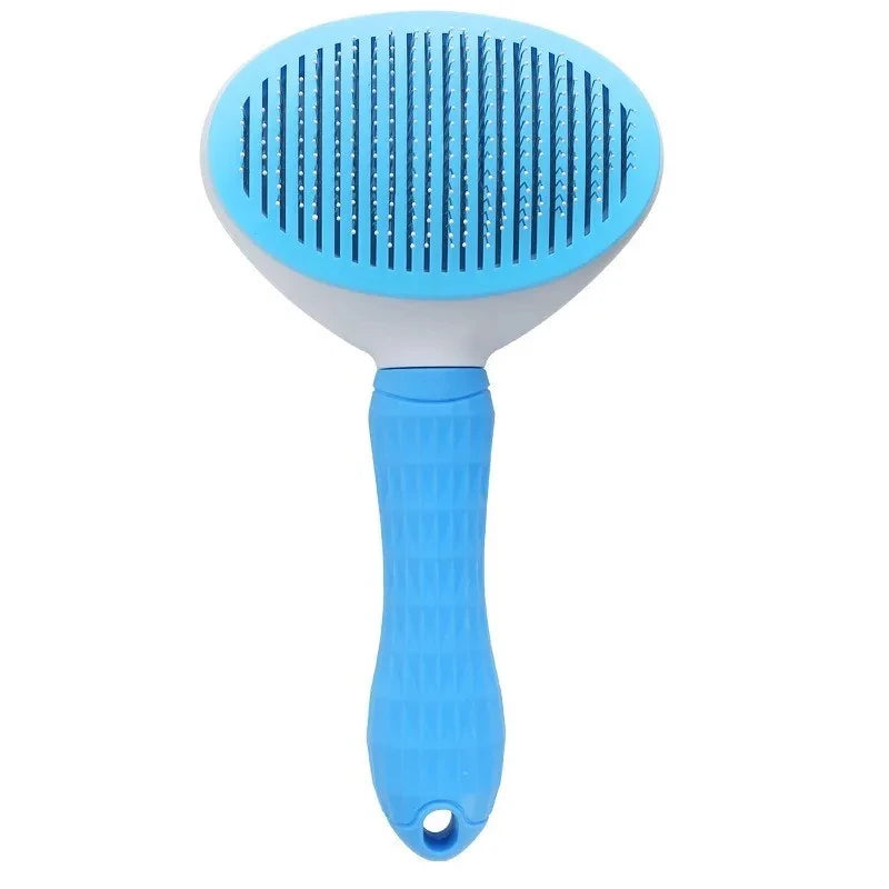 FurFresh™ Self-Cleaning Pet Brush