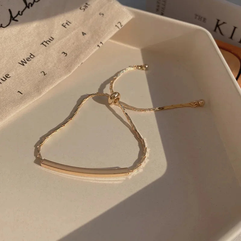 Hollow Heart Charm Bracelet for Women Pearl & Fireball Accents