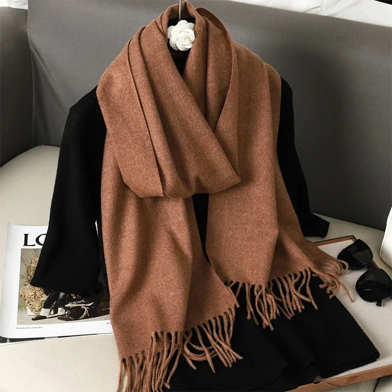 Women’s Warm Cashmere Shawl 62 Colors