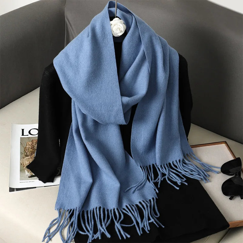Women’s Warm Cashmere Shawl 62 Colors