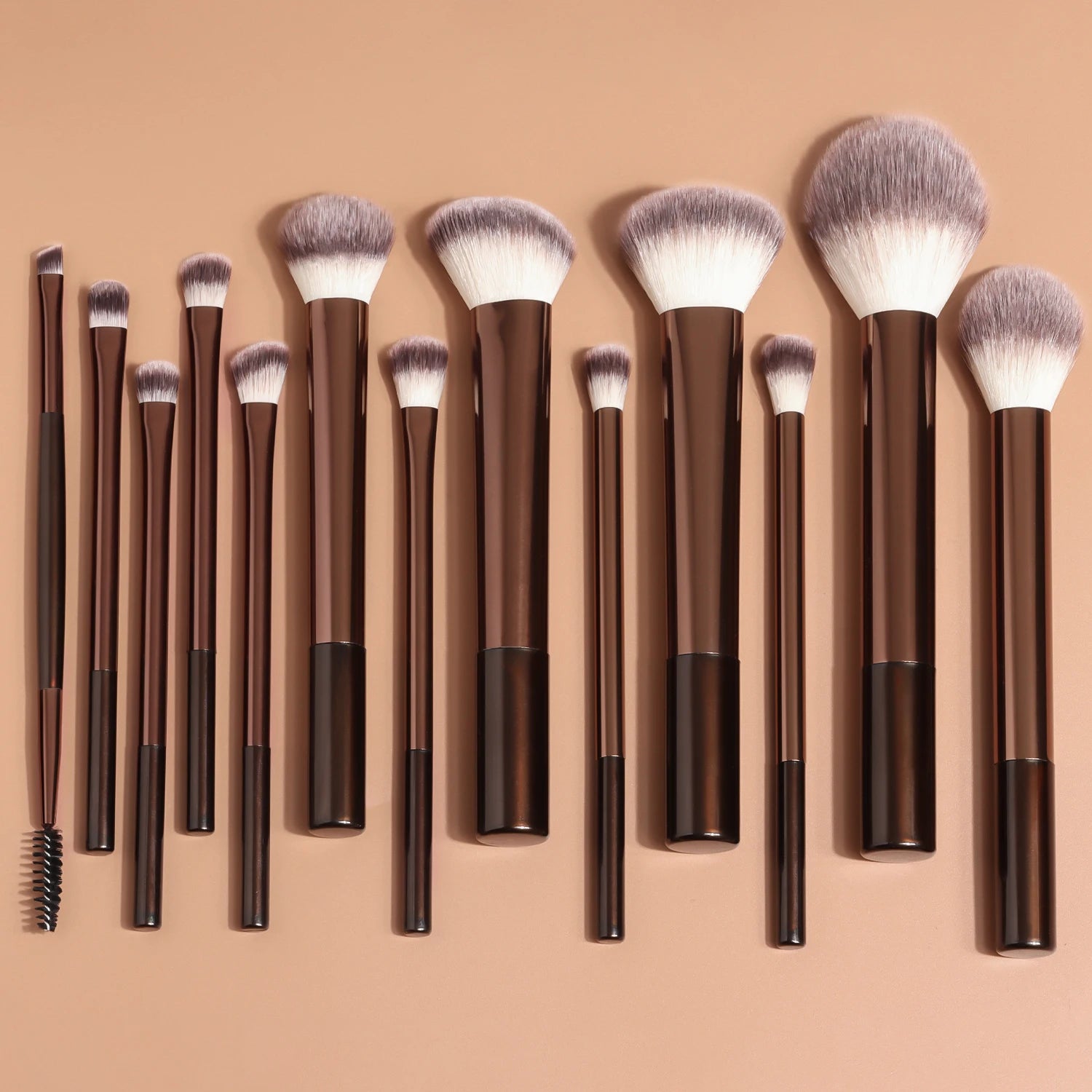 13PCS Makeup Brush Set – Foundation, Concealer, Powder & Eyeshadow