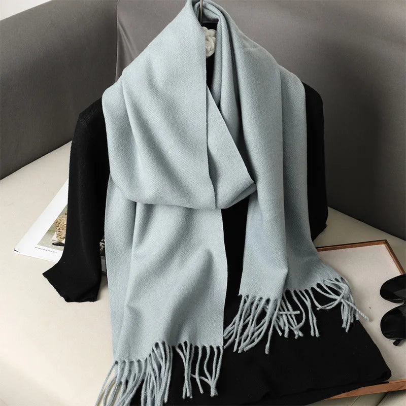 Women’s Warm Cashmere Shawl 62 Colors