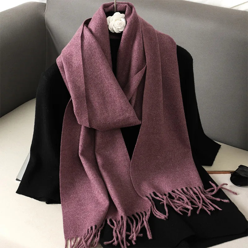 Women’s Warm Cashmere Shawl 62 Colors