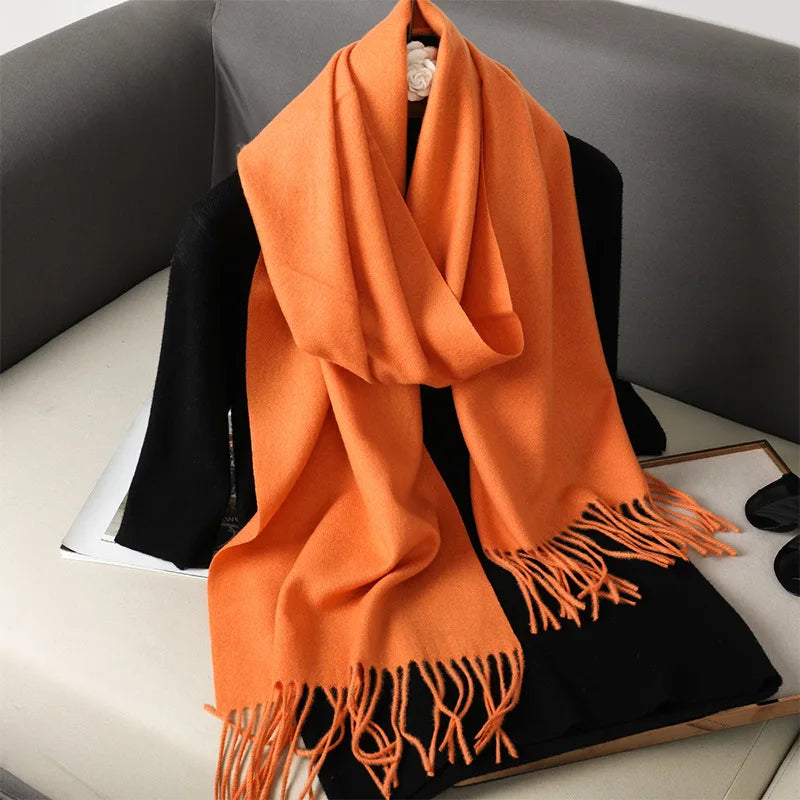 Women’s Warm Cashmere Shawl 62 Colors
