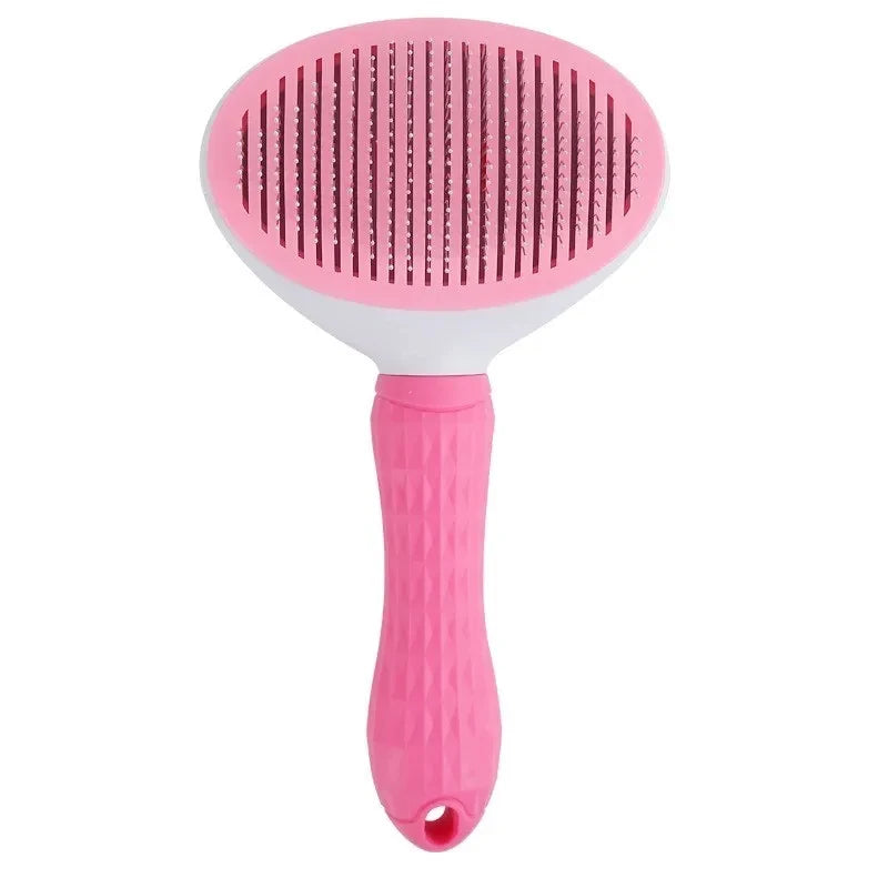 FurFresh™ Self-Cleaning Pet Brush