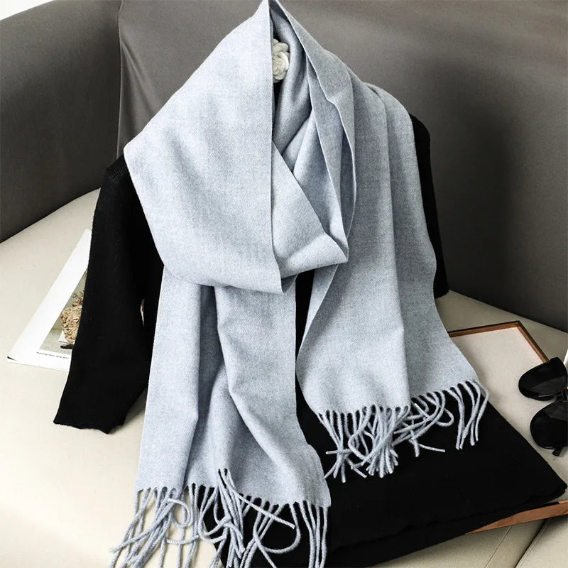 Women’s Warm Cashmere Shawl 62 Colors