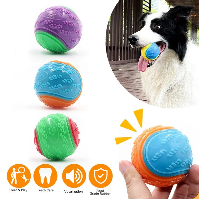 PlayBite™ Squeaky Dog Ball