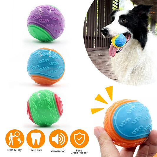 PlayBite™ Squeaky Dog Ball