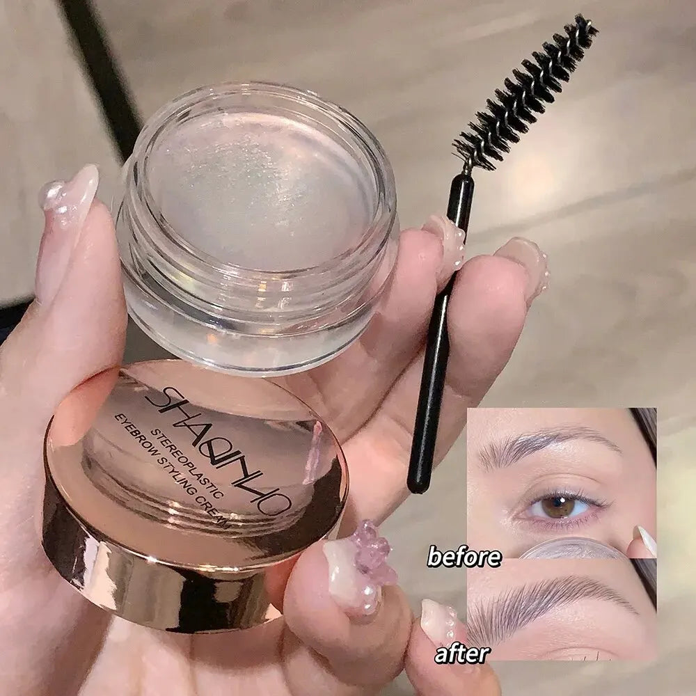 Eyebrow Gel Soap — Creates Natural 3D Brows.