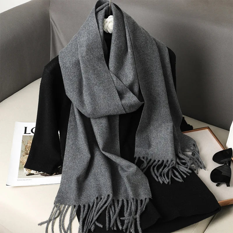 Women’s Warm Cashmere Shawl 62 Colors