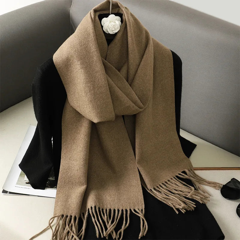 Women’s Warm Cashmere Shawl 62 Colors
