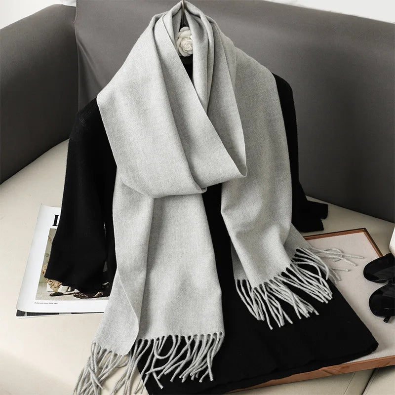 Women’s Warm Cashmere Shawl 62 Colors