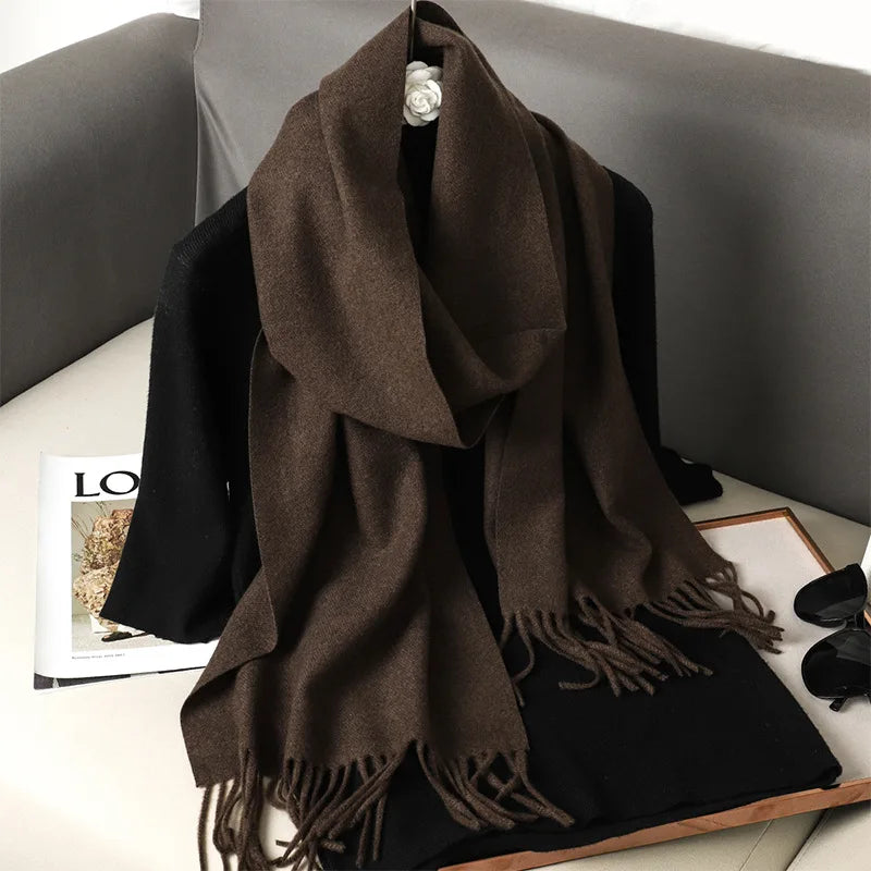Women’s Warm Cashmere Shawl 62 Colors