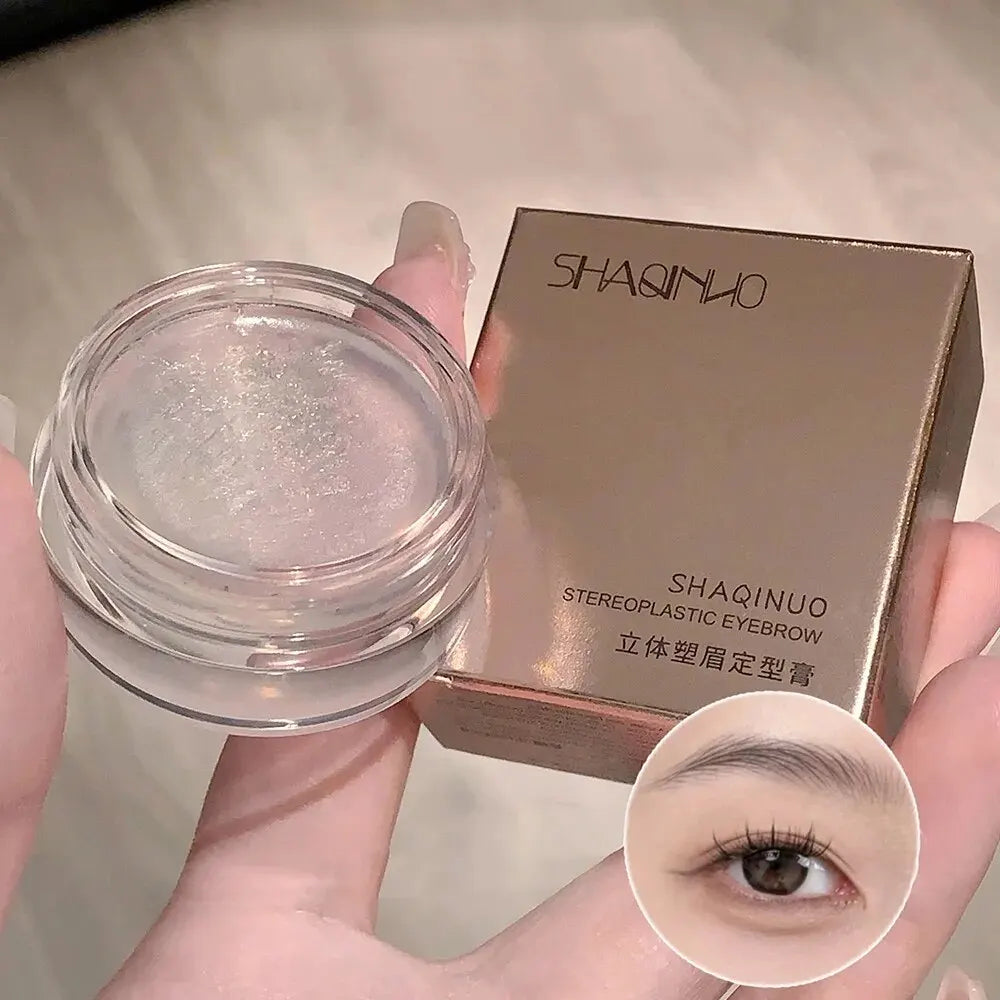 Eyebrow Gel Soap — Creates Natural 3D Brows.
