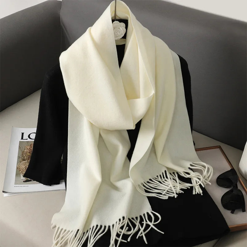 Women’s Warm Cashmere Shawl 62 Colors