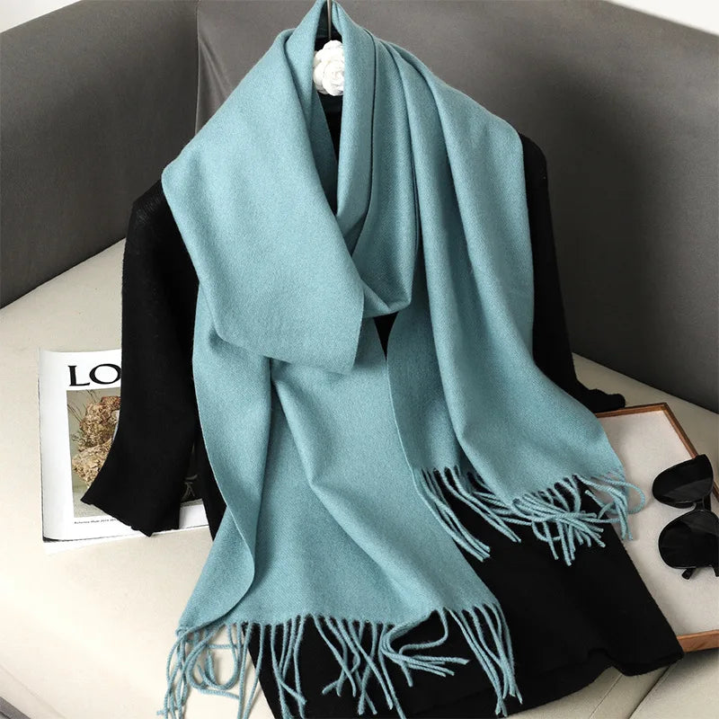 Women’s Warm Cashmere Shawl 62 Colors