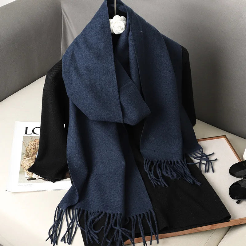 Women’s Warm Cashmere Shawl 62 Colors