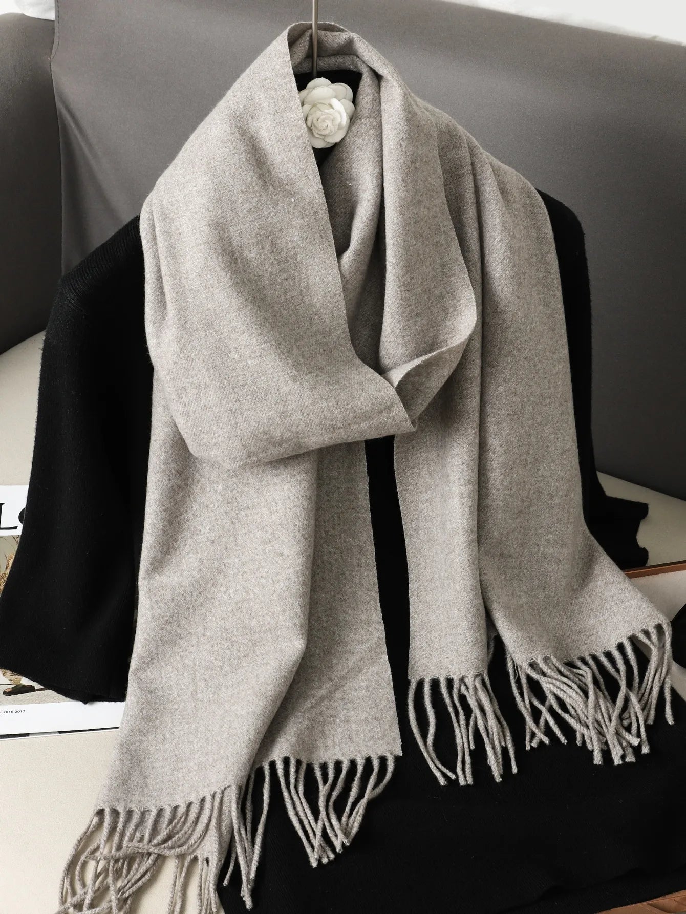 Women’s Warm Cashmere Shawl 62 Colors