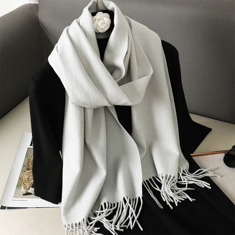 Women’s Warm Cashmere Shawl 62 Colors