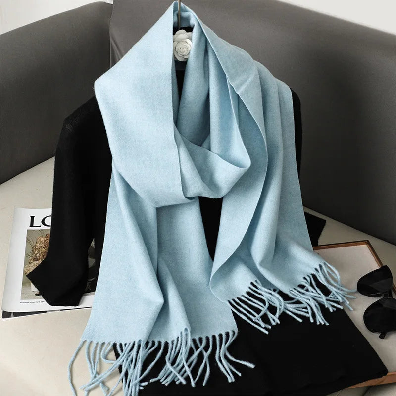 Women’s Warm Cashmere Shawl 62 Colors