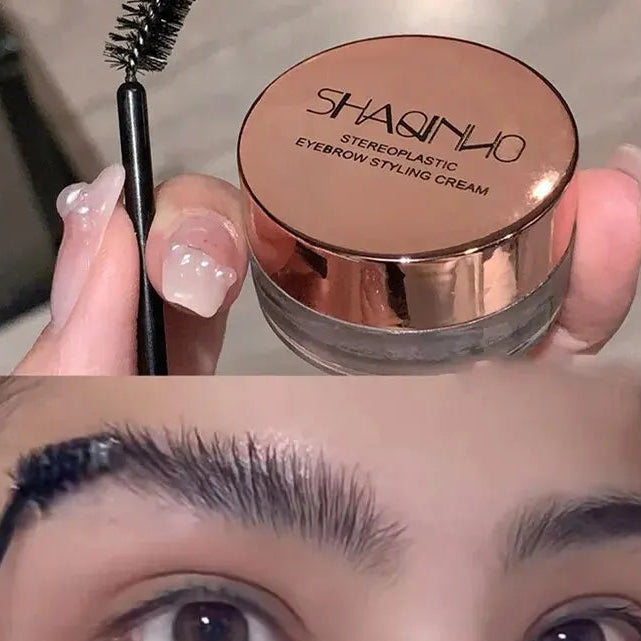 Eyebrow Gel Soap — Creates Natural 3D Brows.