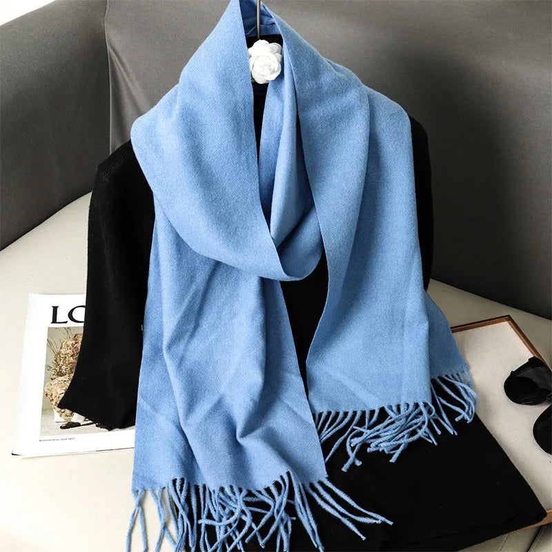 Women’s Warm Cashmere Shawl 62 Colors