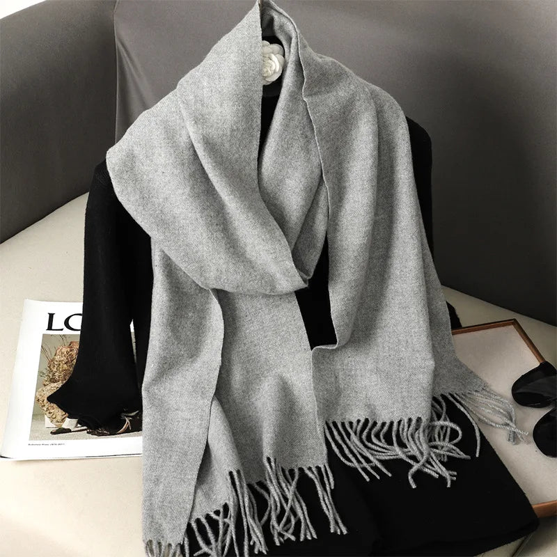 Women’s Warm Cashmere Shawl 62 Colors