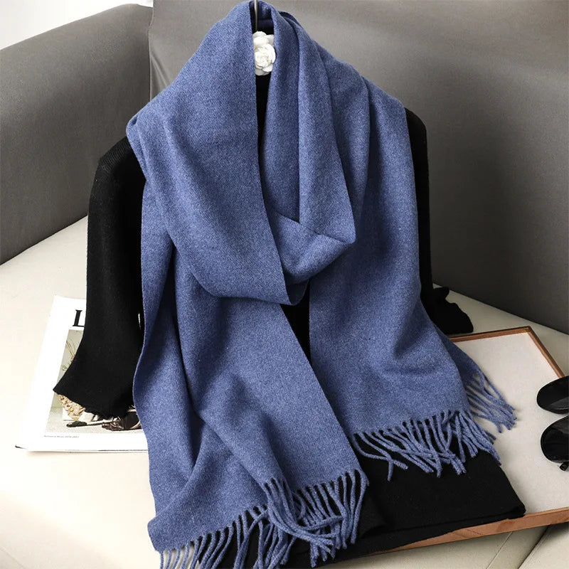 Women’s Warm Cashmere Shawl 62 Colors