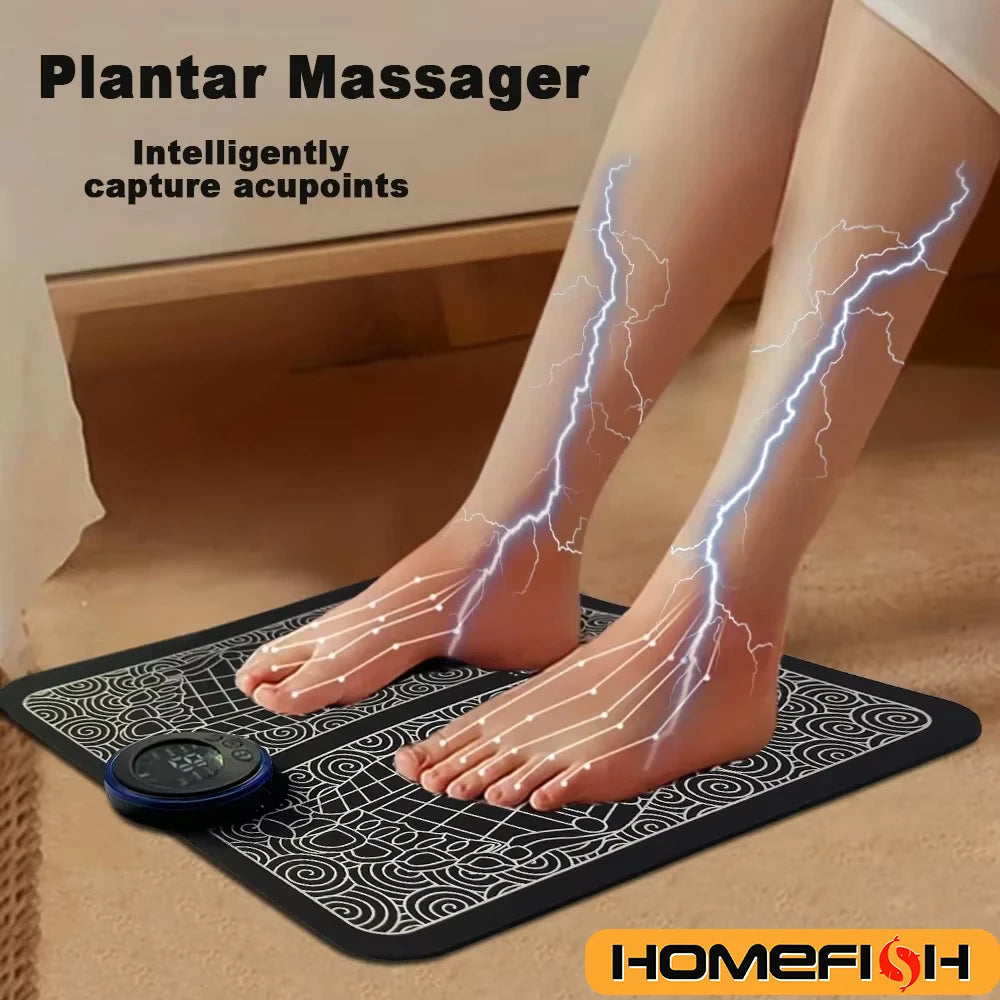 Electric Foot Massage Pad Muscle Relaxation & Fitness