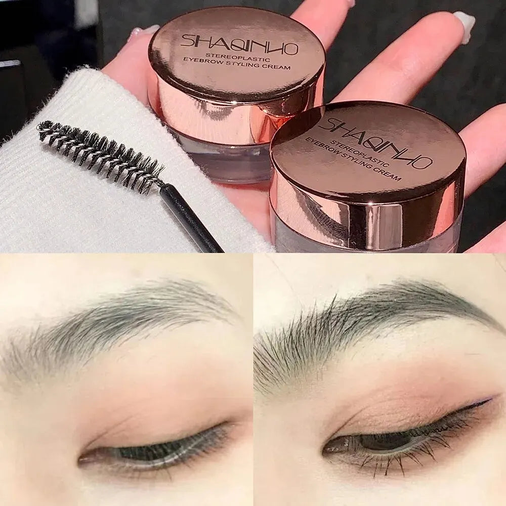 Eyebrow Gel Soap — Creates Natural 3D Brows.