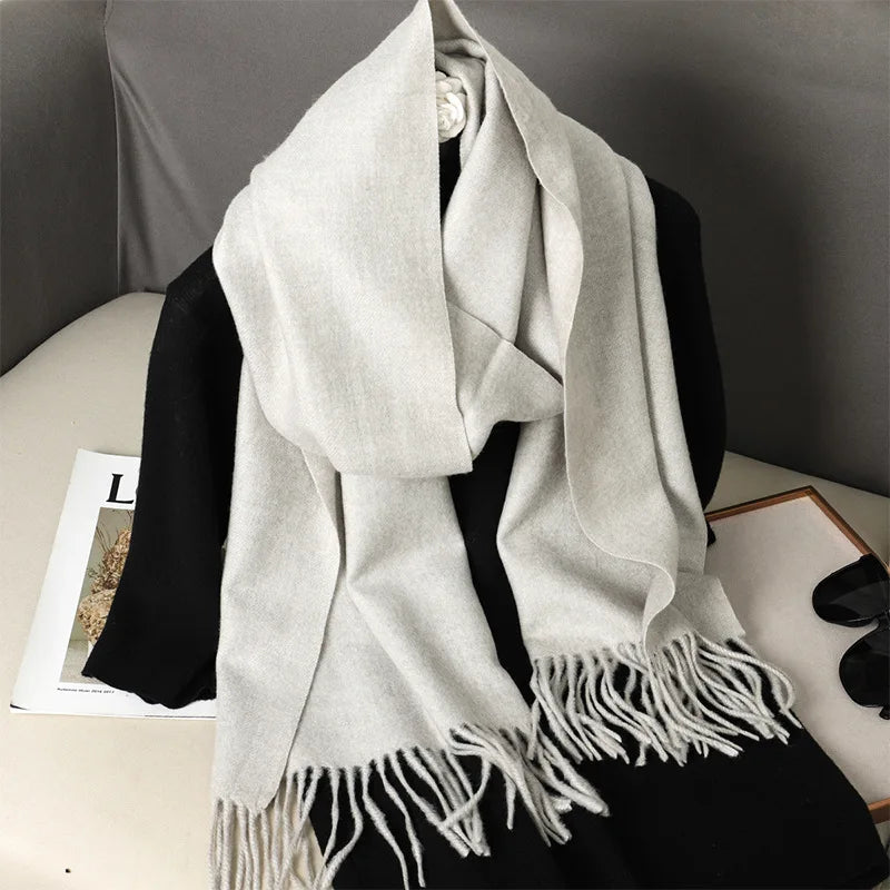 Women’s Warm Cashmere Shawl 62 Colors