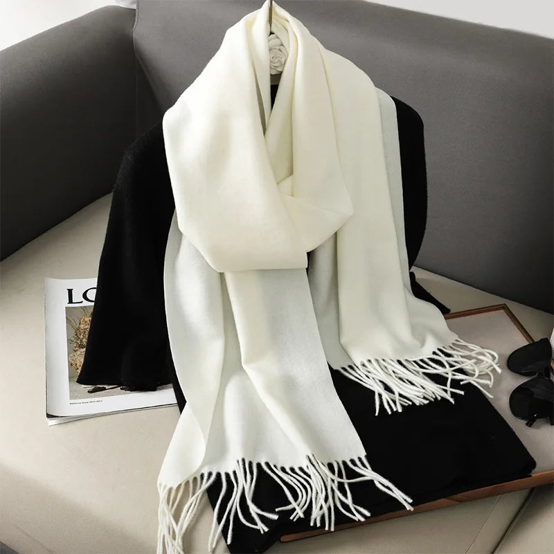 Women’s Warm Cashmere Shawl 62 Colors