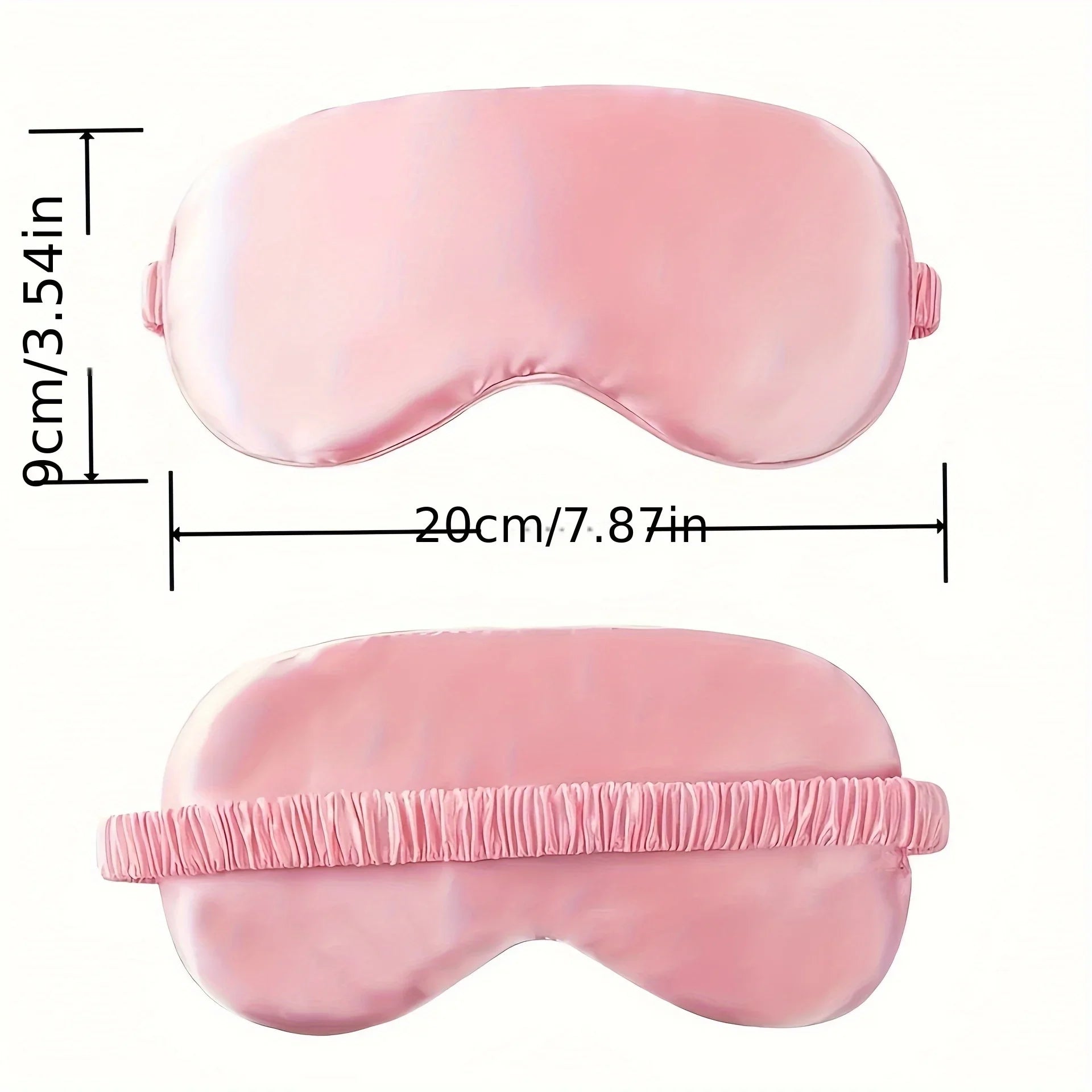 Morsue Heatless Curling Kit for Women – Silk Curler, Sleep Mask & Shower Cap.