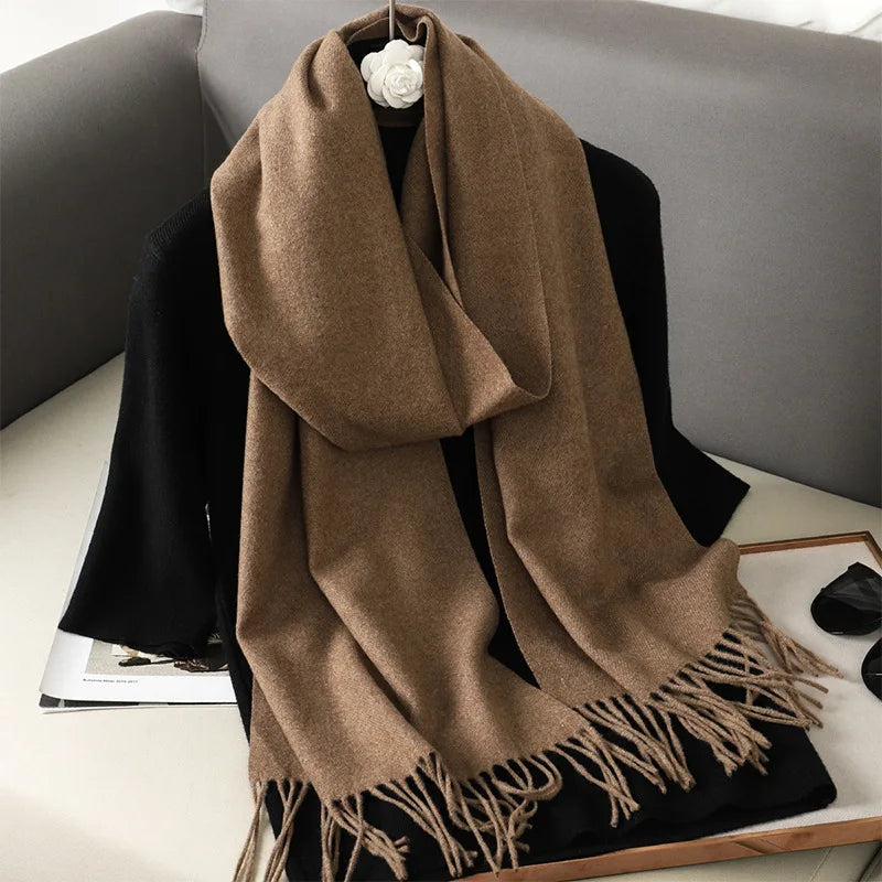 Women’s Warm Cashmere Shawl 62 Colors