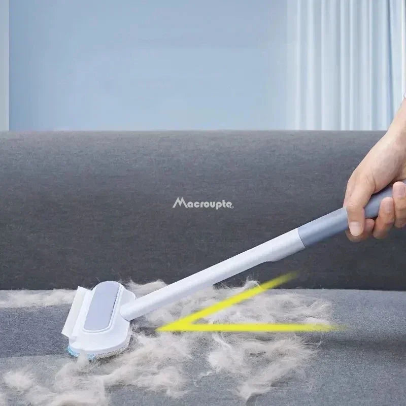 Fur-Be-Gone Pet Hair Brush Clean in Seconds