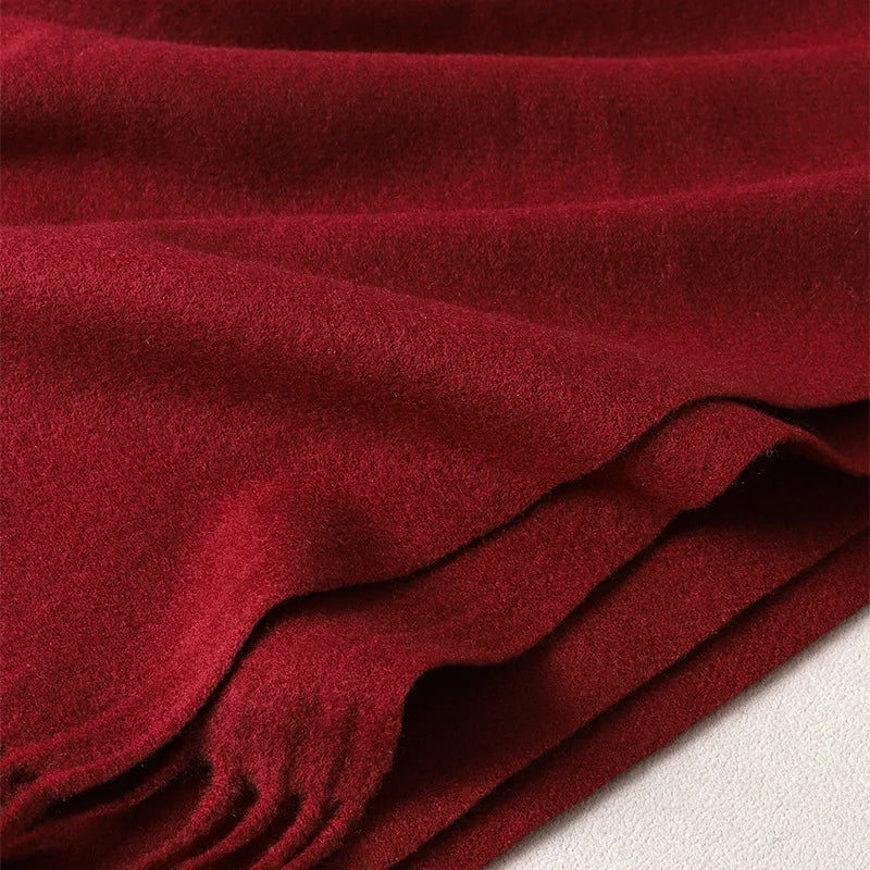 Women’s Warm Cashmere Shawl 62 Colors