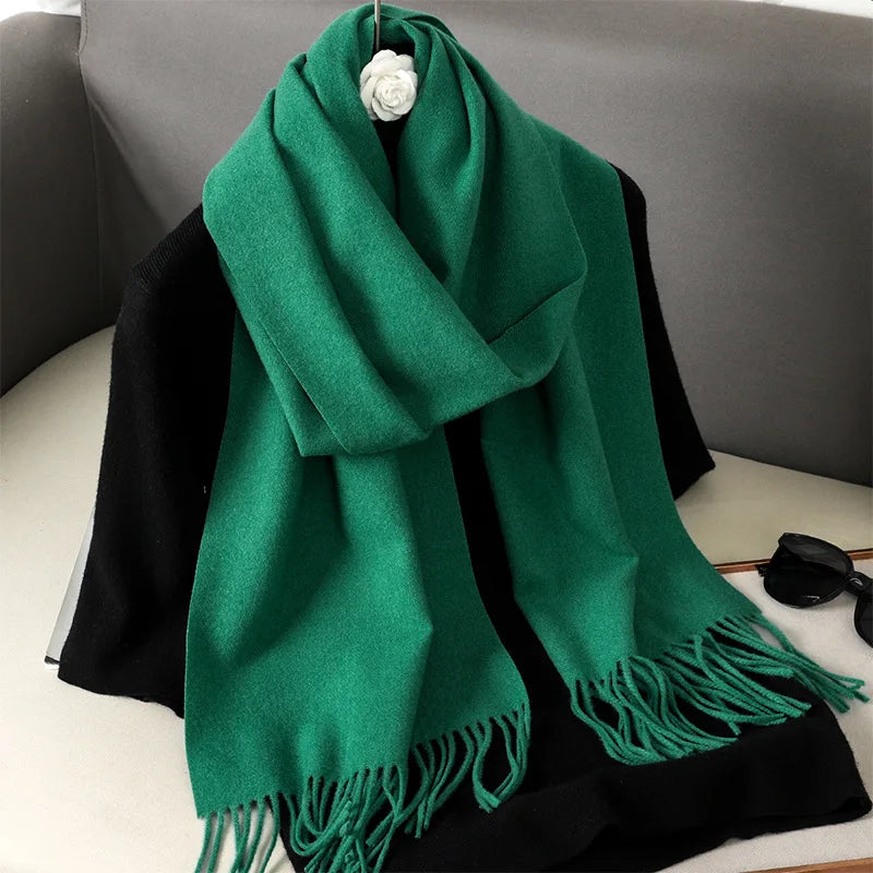 Women’s Warm Cashmere Shawl 62 Colors